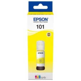 Cartus cerneala epson 101 ecotank  yellow capacitate 70ml pentru l6170 l4160 l4150 l6190