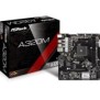 Placa de baza asrock socket am4 a320m dual channel ddr4memory 2* ddr4 dimm slots ddr4