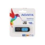 Usb flash drive adata 16gb uv128 usb3.0 negru si albastru