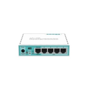Mikrotik 5-port gigabit ethernet router rb750gr3 5*10/100/1000ethernet ports cpu nominal frequency: 880 mhz 2* cpu