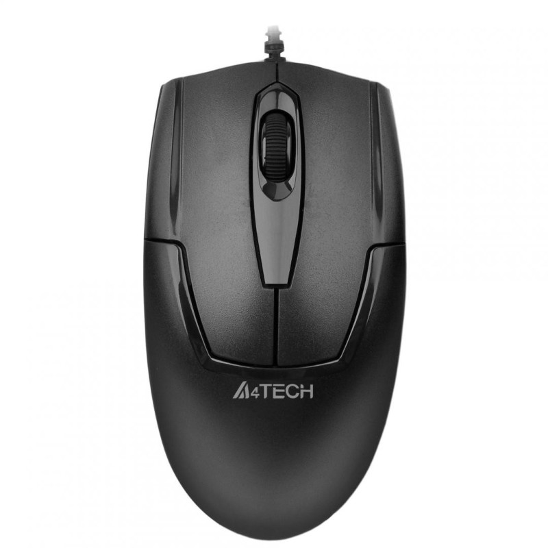 Mouse a4tech cu fir optic usb op-540nu-1 1000 - 2000 dpi negru