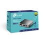 Tp-link 5-port gigabit desktop switch with 4-port poe tl-sg1005p 5* 10/100/1000mbps rj45 ports auto negotiation/auto