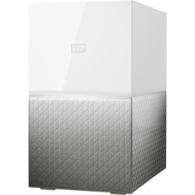 Nas wd my cloud home duo 2 bay 16tb gigabit ethernet usb 3.0 expansion port