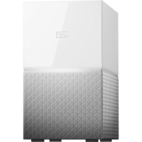 Nas wd 2 bay 4tb my cloud home duo gigabit ethernet usb 3.0 expansion port