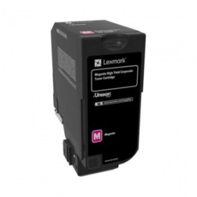 Toner lexmark 74c2hme magenta 12k compatibil cu cs725decs725dte