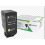 Toner lexmark 74c2hye yellow 12k compatibil cu cs725decs725dte