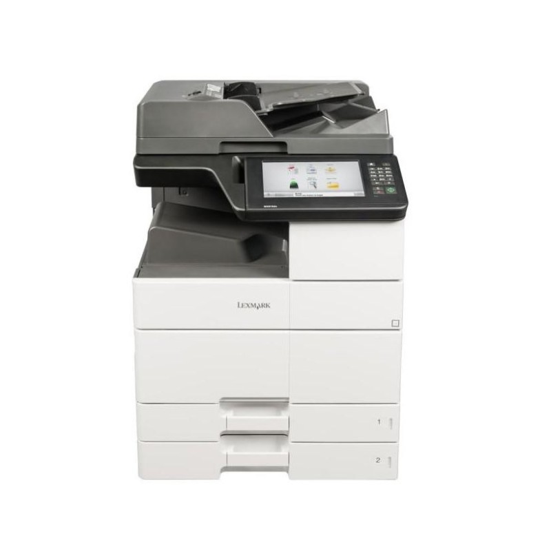 Multifunctional laser mono lexmark mx911de dimensiune: a3 imprimare/ copiere/ scanare/ fax viteza: 55 ppm  rezolutie: