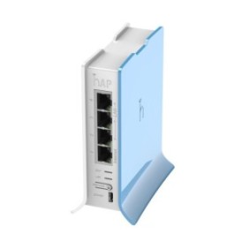 Mikrotik home access point hap lite rb941-2nd-tc 4* 10/100 ethernetports 1* cpu core count cpu