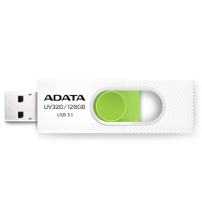 Usb flash drive adata 32gb uv320 usb3.1 alb/verde