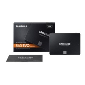 Ssd samsung 1tb 860 evo retail sata3 rata transfer r/w: 550/520 mb/s 7mm