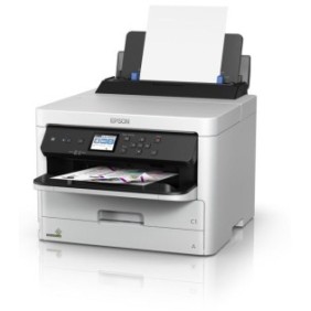 Imprimanta inkjet color epson wf-c5210dw dimensiune a4 duplex viteza max 24ppm alb-negru si color rezolutie