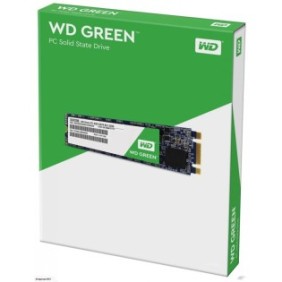 Ssd wd 240gb green m.2 sata3 6 gb/s 3d nand r/w speed: up to 545mbs/465mbs