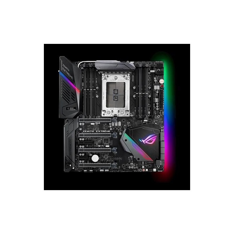 Placa de baza asus rog zenith extreme socket tr4 chipset amd x399 8* dimmmax. 128gb