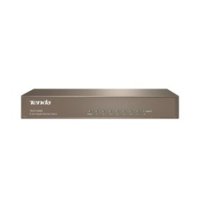 Tenda switch teg1008d 8-port gigabit desktop switch 11.9mpps backboundbandwidth: 16gbps/ non-blocking standard and protocol: iee