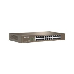 Tenda switch 24-port tef1024d 10/100mbps standard and protocol: ieee 802.3 ieee 802.3uieee 802.3x 24*10/100m base-t