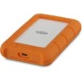 Hdd extern lacie 1tb rugged 2.5 usb3.0 argintiu si portocaliu