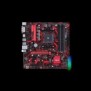 Placa de baza asus amd a320 am4 ex-a320m-gaming 4* dimm max. 64gb ddr4 2400/2133 mhz