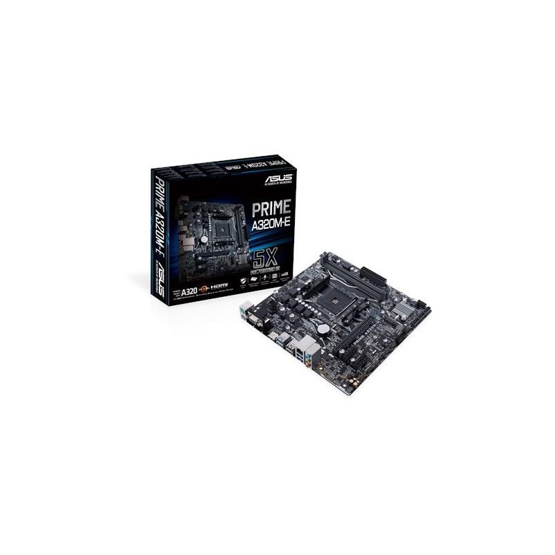 Placa de baza asus amd a320 am4 prime a320m-e ddr4 3200mhz 2 x dimm max.