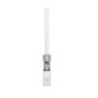 Ubiquiti 5ghz airmax dual omni antenna amo-5g13 13dbi dual polarization wall mounting outdoor white.