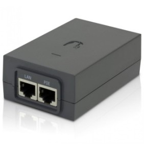 Ubiquiti poe 24-af5x-eu gigabit poe adapter for af5x power adapterinterface: gigabit ethernet ethernet lan 1000