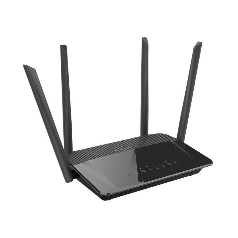 Router wifi d-link dir-842/mt  ac1200 dual band 4* lan 1* wan 300 + 867 mbps