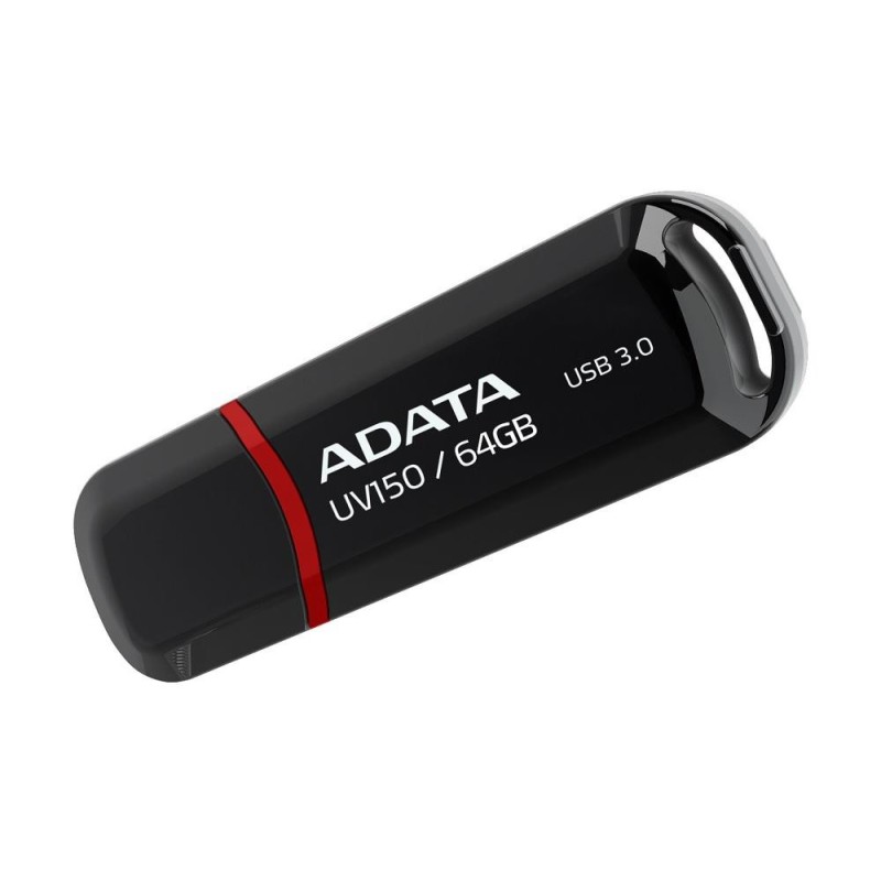 Usb flash drive adata 64gb uv150 usb3.2 negru