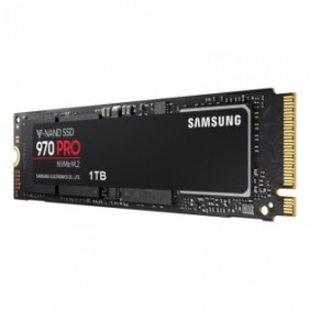 Ssd samsung 1tb 970 pro retail nvme m.2 pci-e rata transfer r/w: 3500/2700 mb/s 80.15