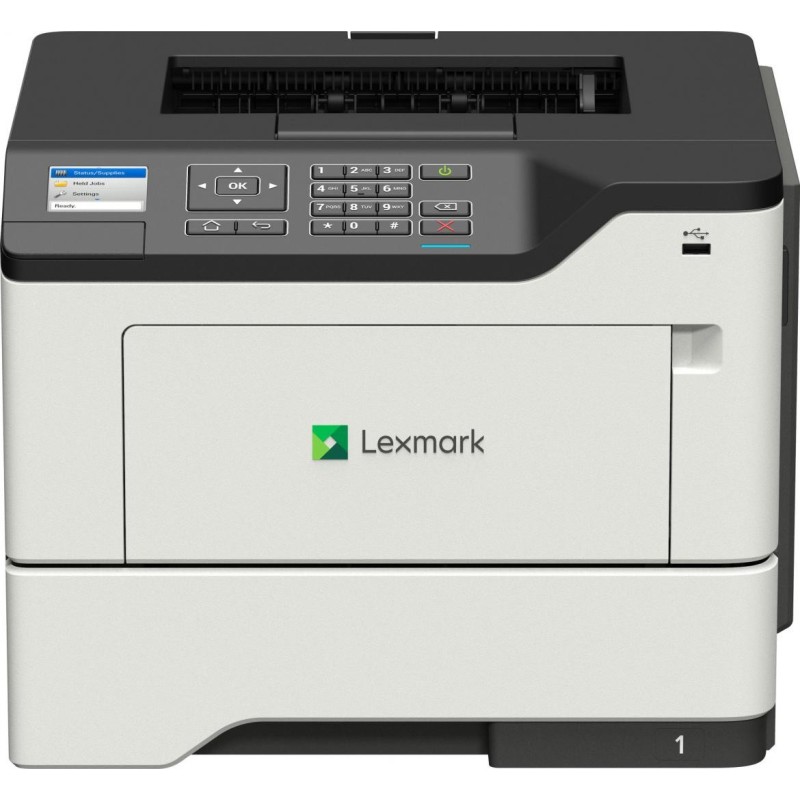 Imprimanta laser mono lexmark ms621dn dimensiune: a4 viteza: 47 ppm memorie: 512 mb procesor: dual