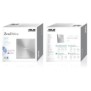 Unitate optica externa asus dvd+/-rw 8x sdrw-08u7m-uextern usb 2.0 format disc: audio cd video cd