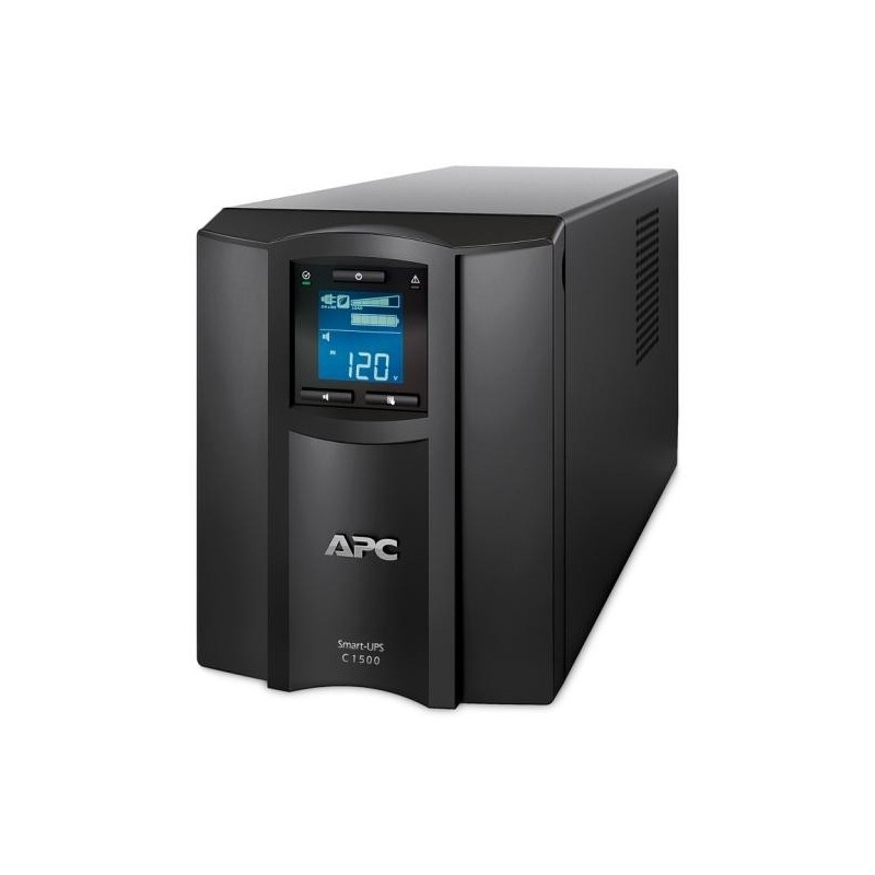 Ups apc smart-ups c line-interactive / sinusoidala 1500va / 900w 8conectori c13 baterie rbc6 optional