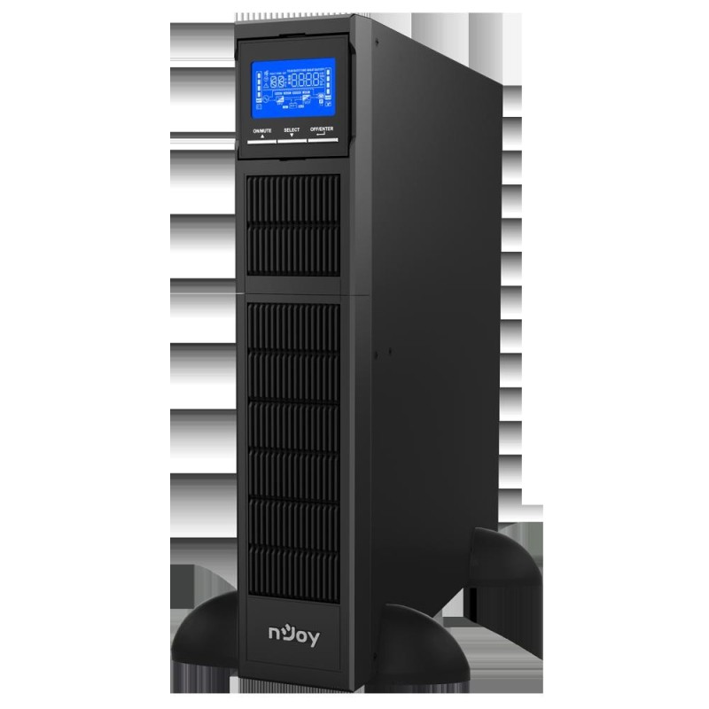 Ups njoy balder 1500 1500va/ 1500w on-line lcd display montare rack/tower 8 prize iec 13