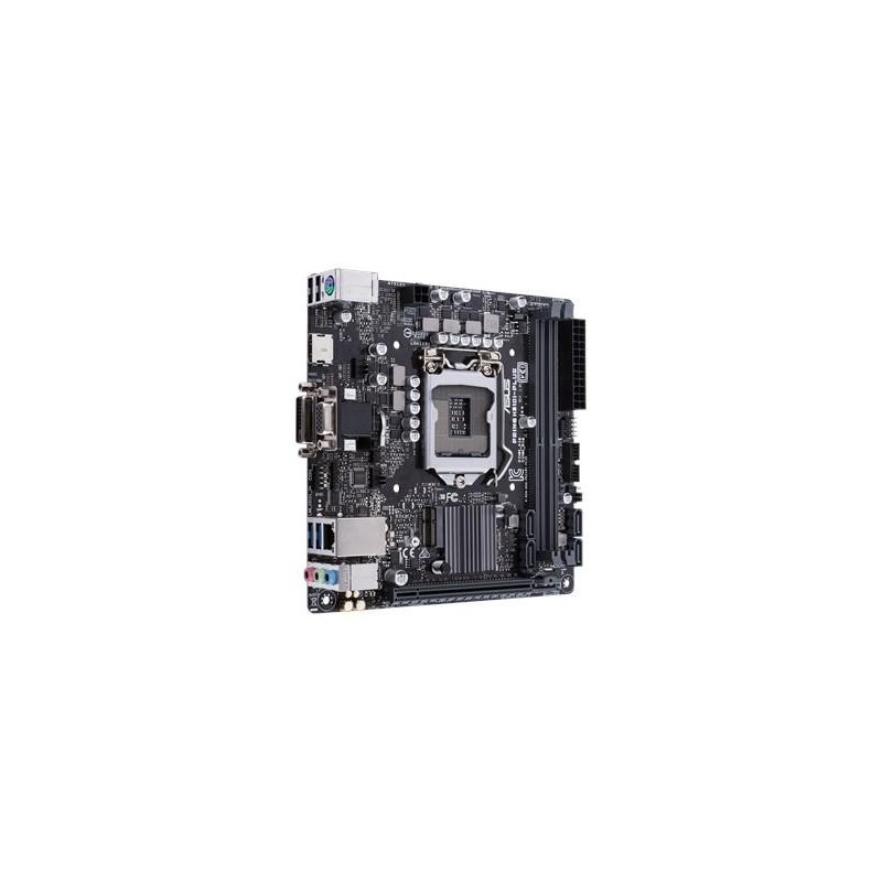 Placa de baza asus socket lga1151 v2 prime h310i-plus/csm 2x dimm ddr42666/2400/2133mhz 1x d-sub/dvi-d/hdmi 1x