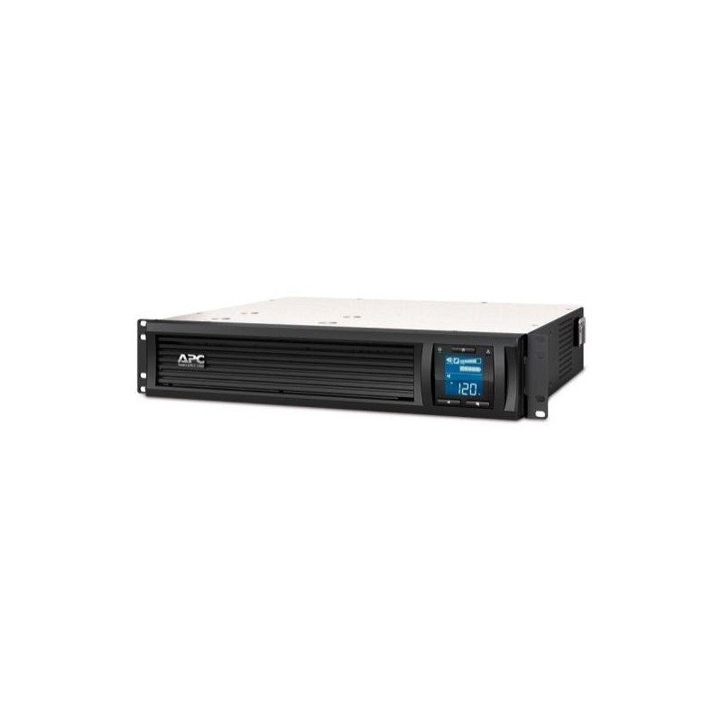 Ups apc smart-ups c line-interactive / sinusoidala 1500va / 900w 4conectori c13 rackabil 2u baterie