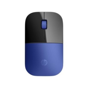 Hp mouse wireless z3700 culoare: negru&albastru dimensiuni: 101 x 60 x 25.3 mm greutate: 50g