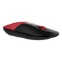 Hp mouse wireless z3700 culoare: negru&rosu dimensiuni: 101 x 60 x 25.3 mm greutate: 50g