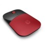 Hp mouse wireless z3700 culoare: negru&rosu dimensiuni: 101 x 60 x 25.3 mm greutate: 50g