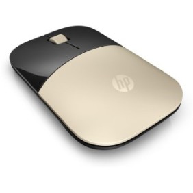 Hp mouse wireless z3700 culoare: negru&auriu dimensiuni: 101 x 60 x 25.3 mm greutate: 50g