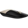 Hp mouse wireless z3700 culoare: negru&auriu dimensiuni: 101 x 60 x 25.3 mm greutate: 50g