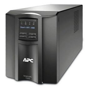 Ups apc smart-ups smt line-interactive / sinusoidala 1500va / 1000w 8conectori c13 baterie rbc7smart conectoptional