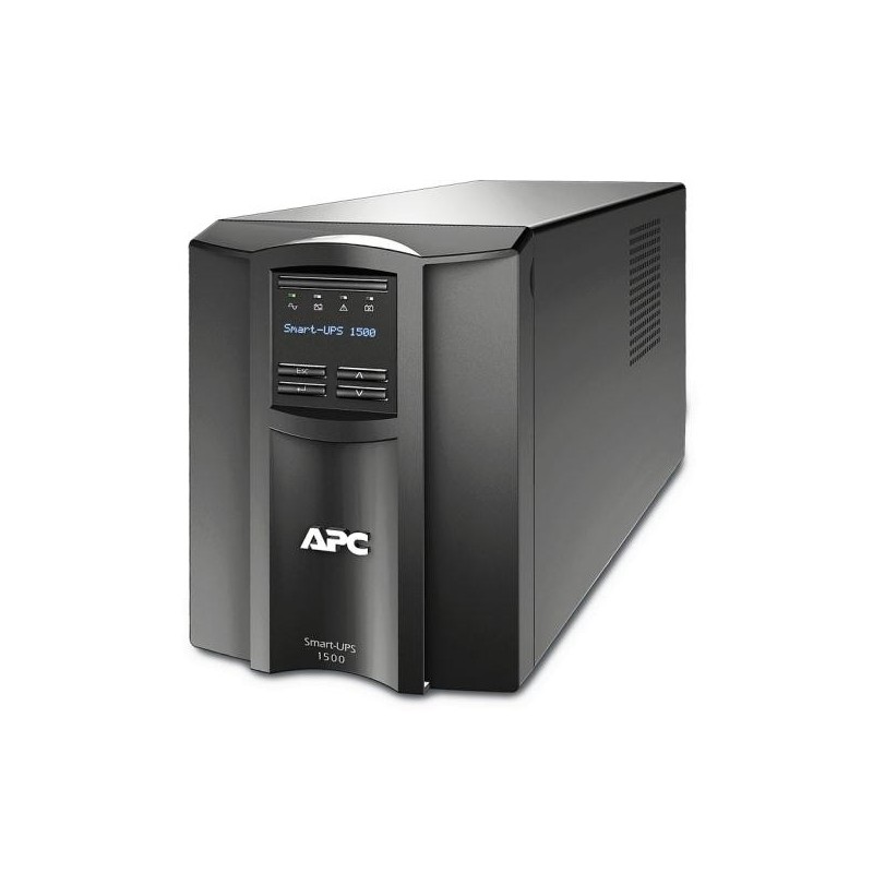 Ups apc smart-ups smt line-interactive / sinusoidala 1500va / 1000w 8conectori c13 baterie rbc7smart conectoptional