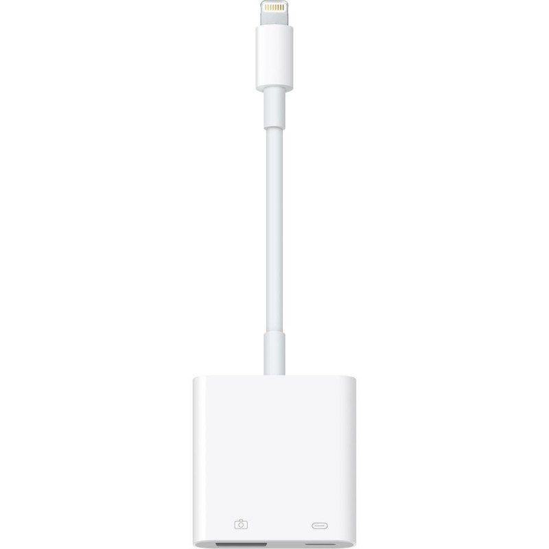 Apple lightning to usb3 camera adapter