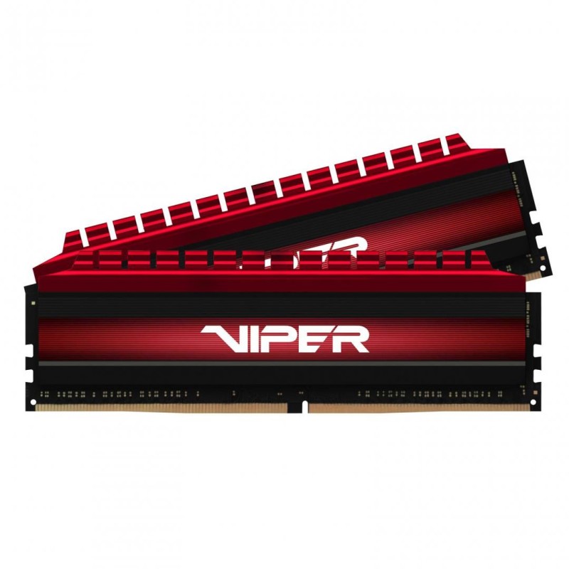 Memorie ram patriot viper 4 dimm ddr4 8gb 3000mhz cl 16 1.35v non-ecc kit: 2x4gb