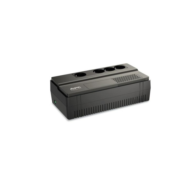 Ups apc easy ups bv 500va avr schuko outle4) schuko cee 7 (battery backup)line interactive