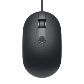 Dell wired mouse with fingerprint reader - ms819 arc-shaped connectivity technology: wired - usb 2.0