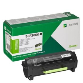 Toner lexmark 56f2000 6 k black return program ms321dn /ms421dn / ms421dw / ms521dn /