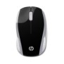 Hp mouse wireless 100 pike silver. culoare: gri/ negru. dimensiuni: 95 x 58.5 x 34