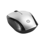 Hp mouse wireless 100 pike silver. culoare: gri/ negru. dimensiuni: 95 x 58.5 x 34