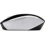 Hp mouse wireless 100 pike silver. culoare: gri/ negru. dimensiuni: 95 x 58.5 x 34