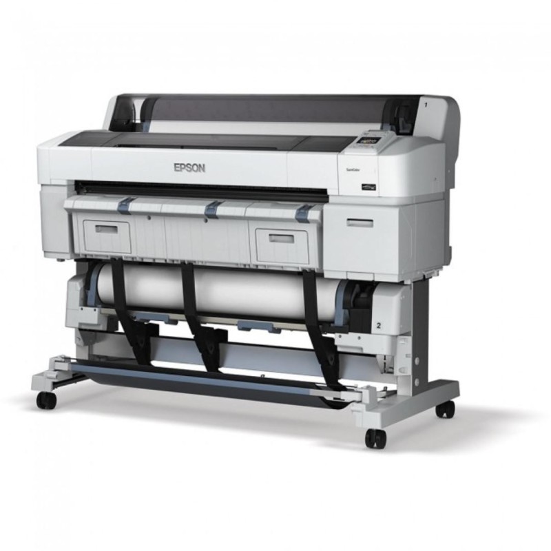 Plotter multifunctional epson surecolor t5200 mfp hdd 36 format a0 4 culori rezolutie max 2880x1440dpi