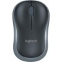 Mouse logitech m185 wireless optic interfata usb rezolutie 1000 dpi negru